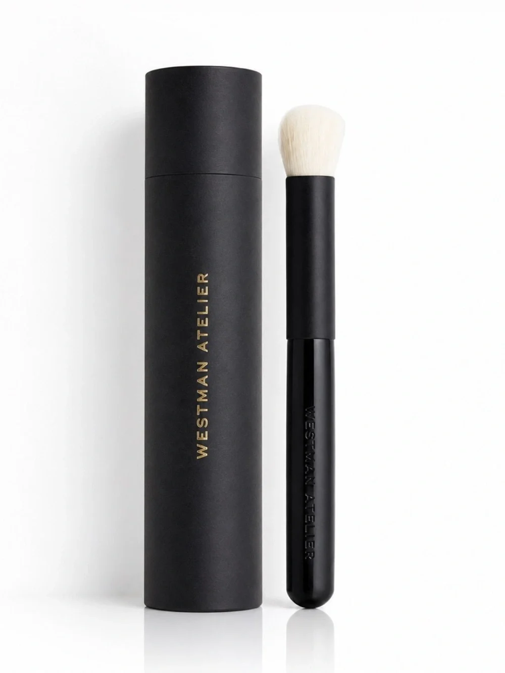 BNIB Westman Atelier Baby Blender Brush Handmade Japan Luxury Makeup Brush